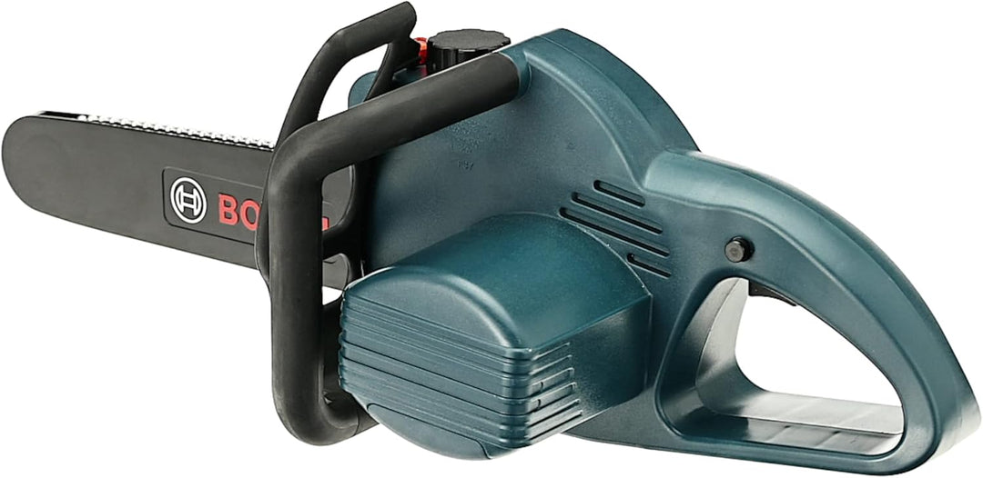 Theo Klein 8250 - Bosch Kettensäge batteriebetrieben, profiline blau, Spielzeug