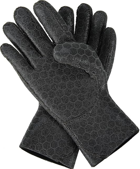 Cressi High Stretch Gloves -Unisex 5-Finger-Tauchhandschuhe aus Weichem, Einfach Gefüttertem, Hochfe