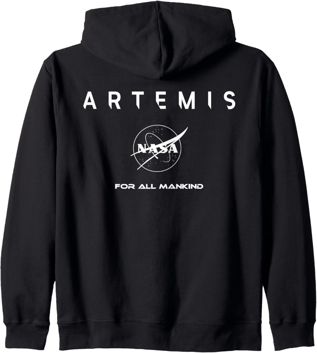 NASA Artemis Mission Insignia Logo Kapuzenjacke