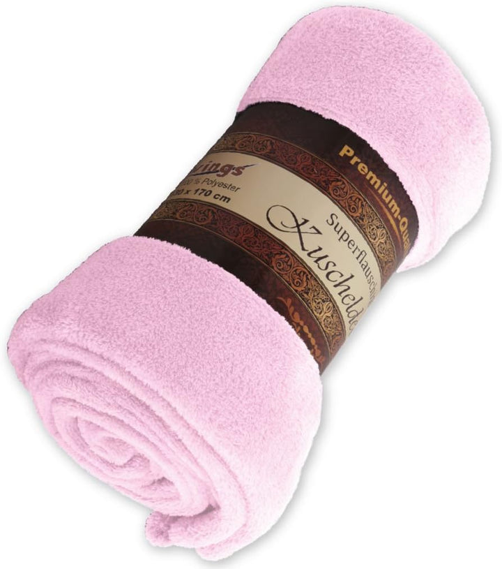 Bestgoodies Tierdecke Haustierdecke Kuscheldecke Hundebett Katzendecke (Kuschel - Supersoft / 90x140