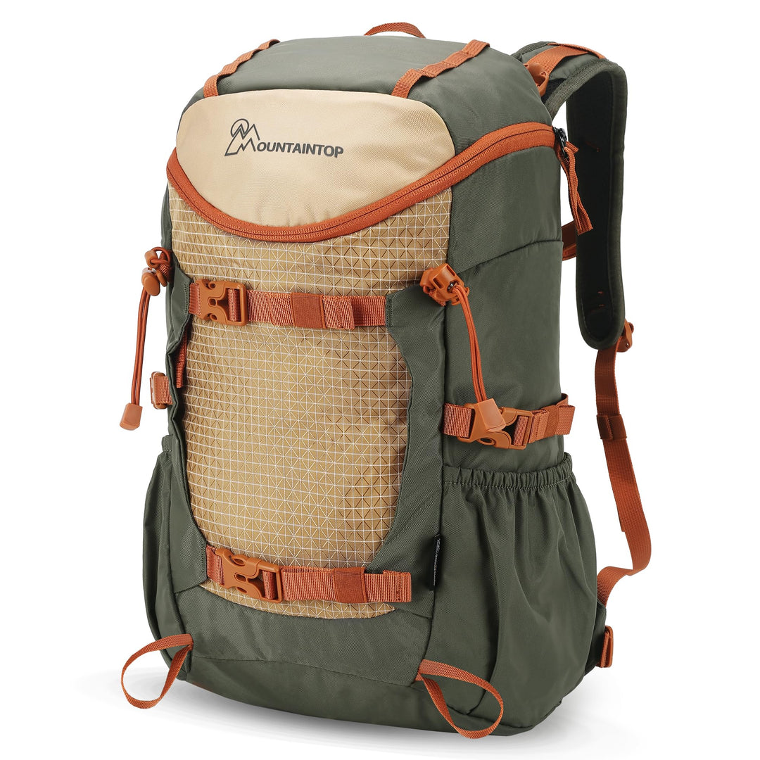 Mountaintop 20L Wanderrucksack Herren Damen Trekkingrucksack Reiserucksack Outdoor Rucksack Trekking