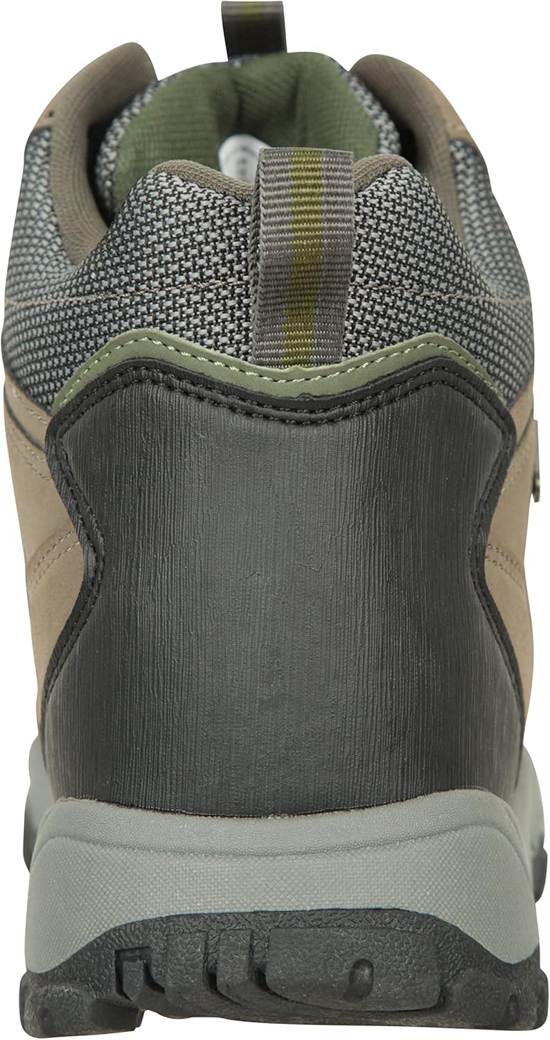 Mountain Warehouse Adventurer Regenstiefel für Herren - wasserdichte Wanderschuhe aus Synthetik und