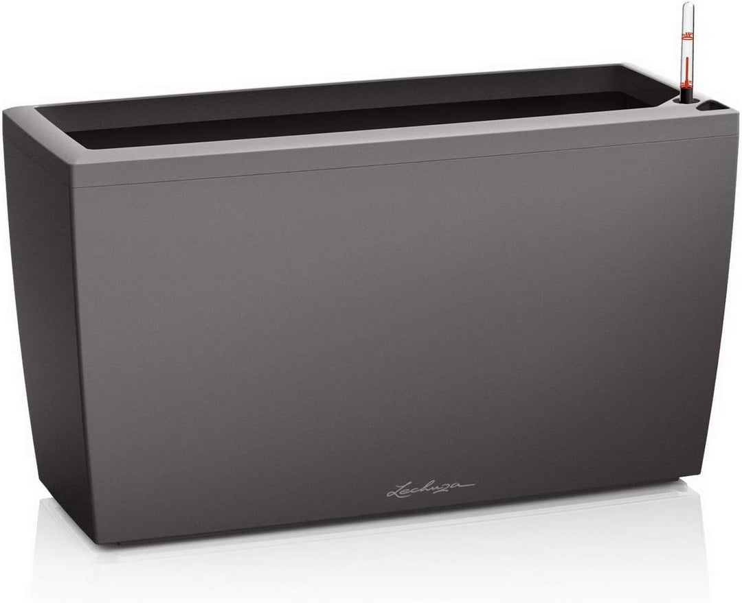 LECHUZA CARARO Premium anthrazit metallic 18803 Anthrazit Metallic Premium, Anthrazit Metallic Premi