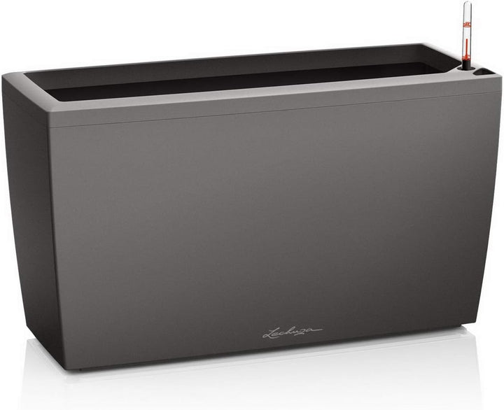 LECHUZA CARARO Premium anthrazit metallic 18803 Anthrazit Metallic Premium, Anthrazit Metallic Premi