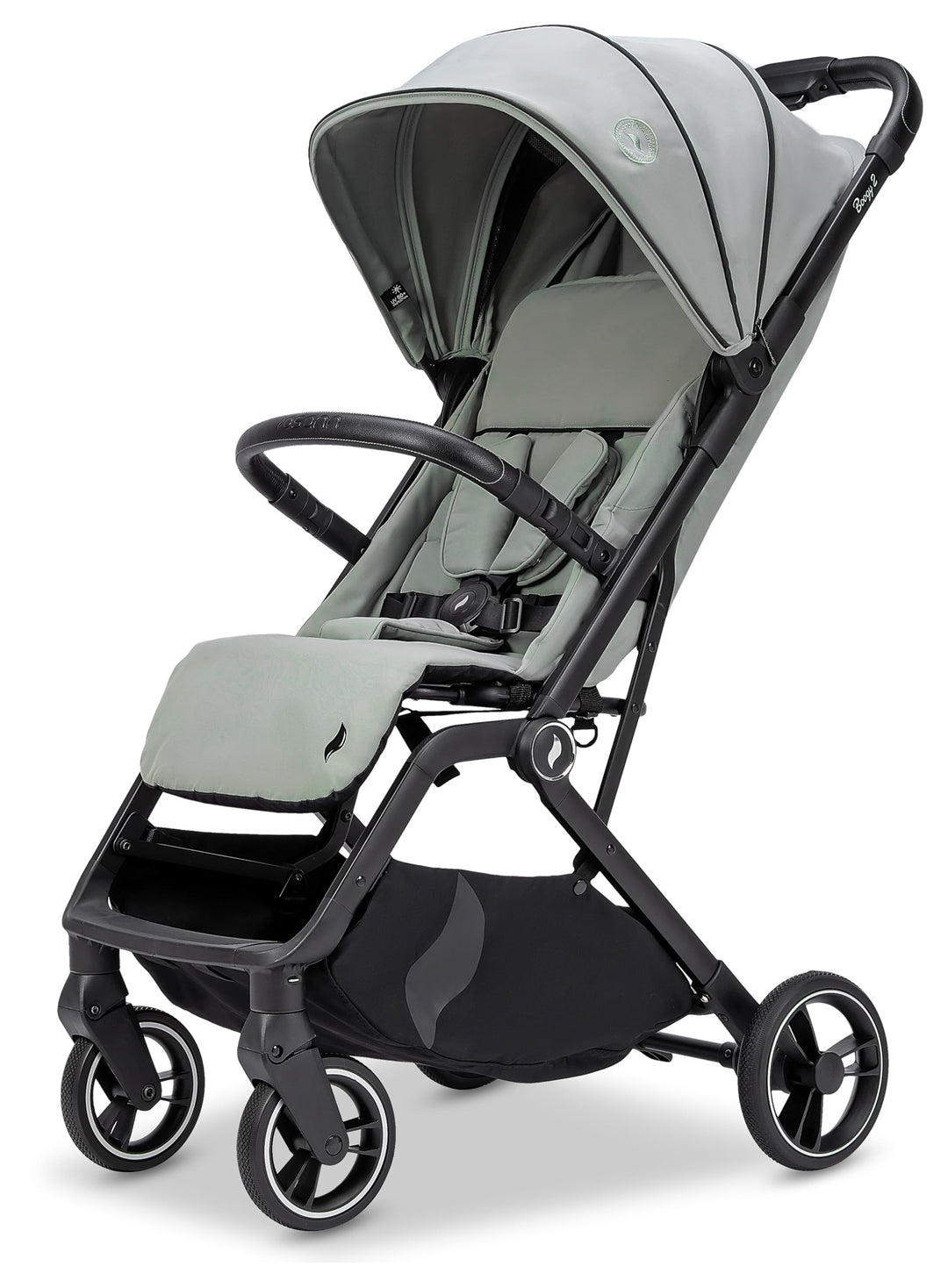 Osann Boogy 2 Kinderwagen Buggy mit Liegefunktion ab Geburt bis 22 kg - Reisebuggy inklusive Regenve