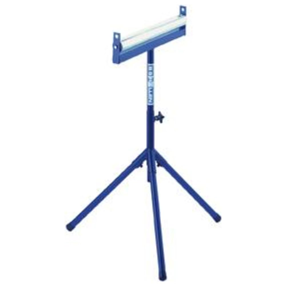 BS Rollen Rollständer, Tragrolle (Höhe 630 - 1100 mm, bis 100 kg, Rolle: 500 mm, 3-Fuss) ROLLST..500