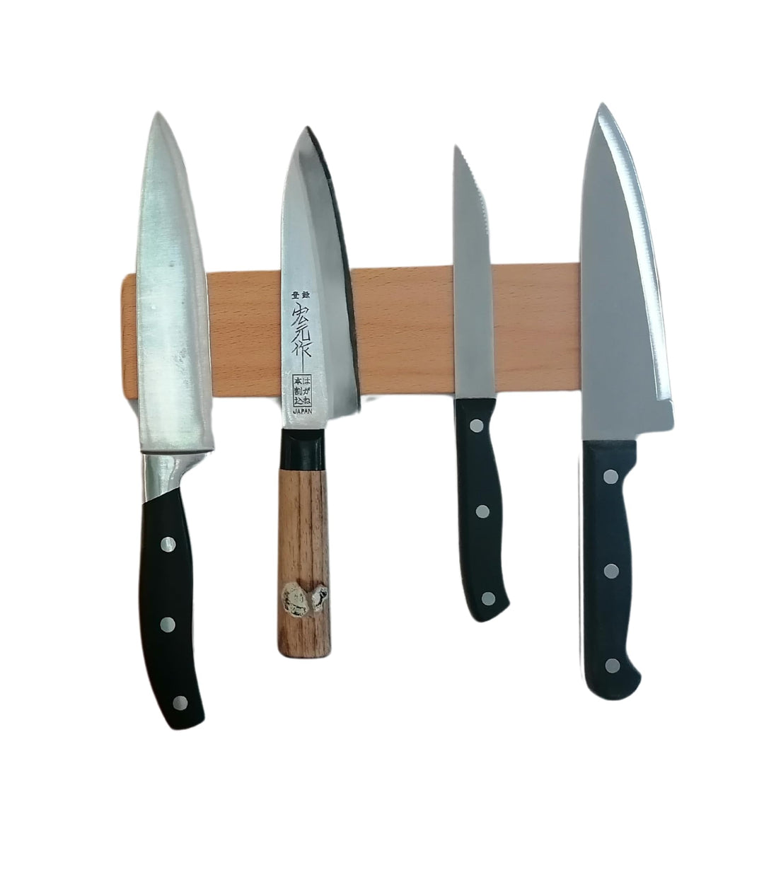 ELI Messerhalter-Roberto aus Holz (Esche, 50,8 cm) Esche 50,8 cm, Esche 50,8 cm