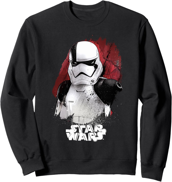 Star Wars The Last Jedi Trooper Cracked Logo Sweatshirt