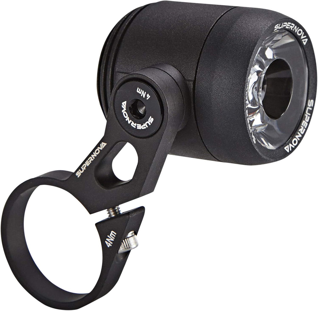 SUPER NOVA Unisex – Erwachsene V521s HBM Frontlicht, Black, 235 Lumen
