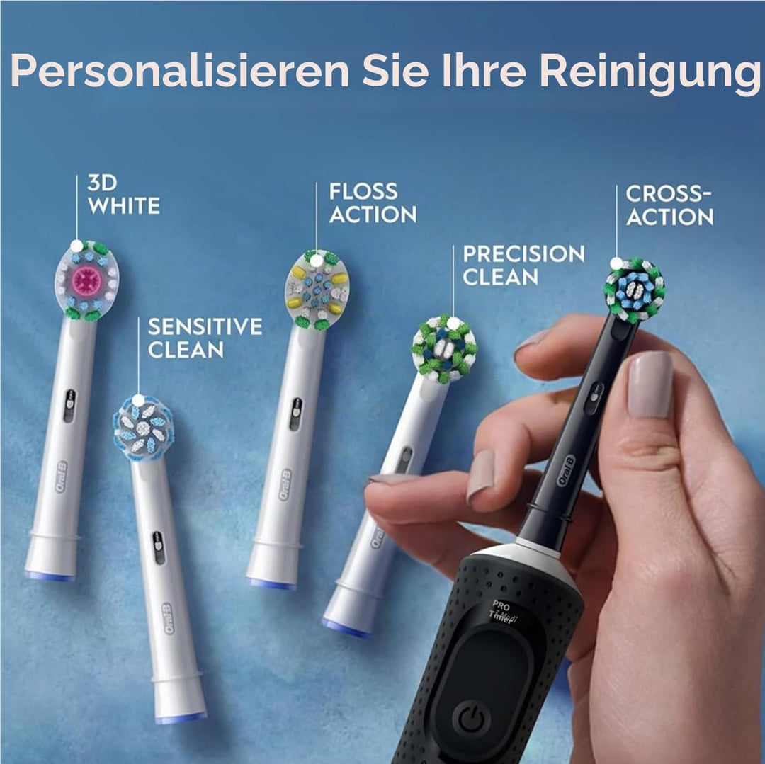 Oral-B Vitality Pro, elektrische Zahnbürste, Schwarz