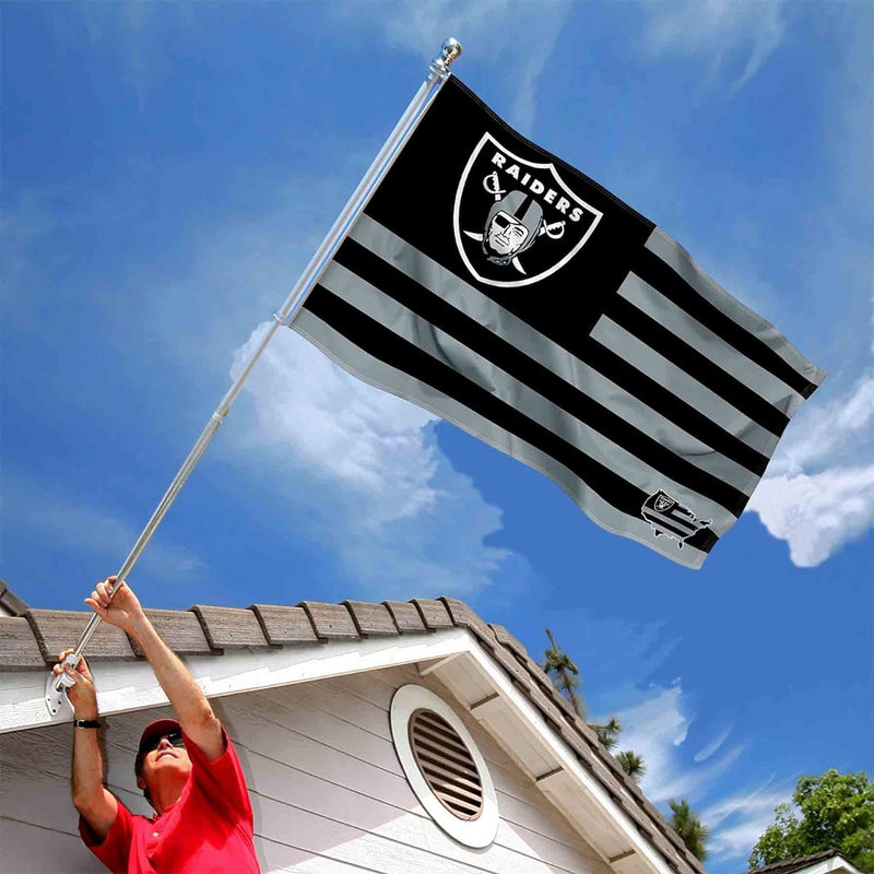 Las Vegas Raiders Nation Banner und Wandteppich