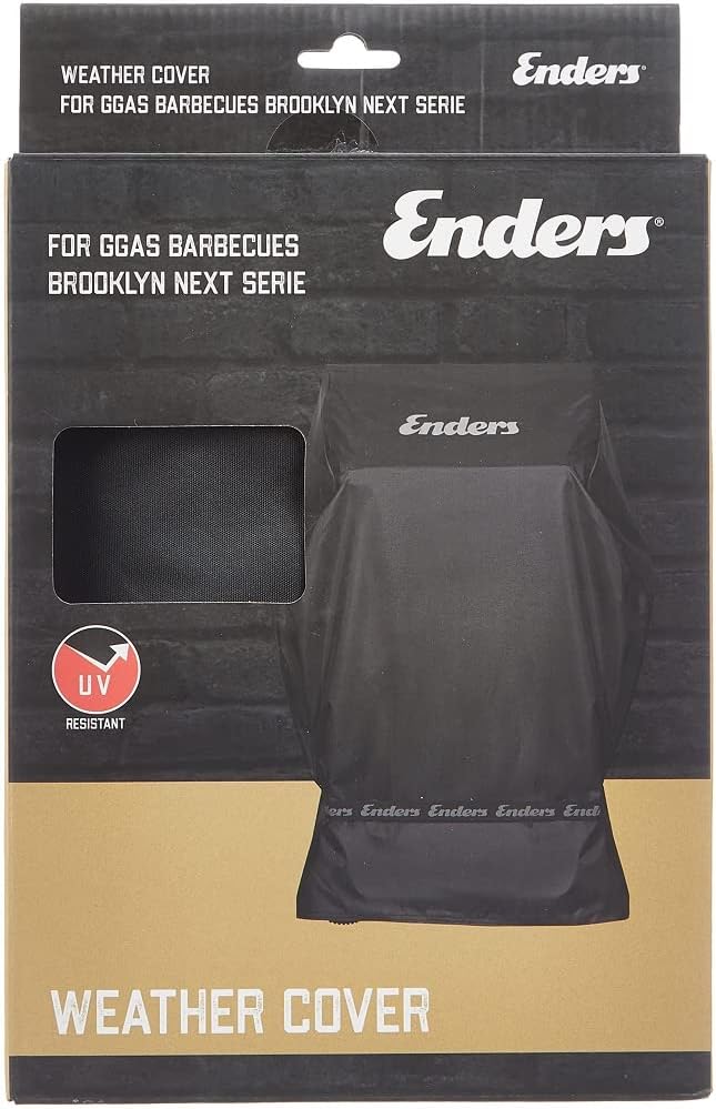 Enders Premium Wetterschutzhülle für Enders Grill BROOKLYN Next 2+3, eFLOW PRO 2, eFLAVOUR 2 , hochw