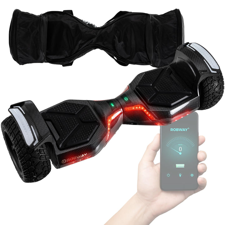 Robway X2 Hoverboard - Das Original - Offroad/Street Edition - Samsung Marken Akku - Self Balance -