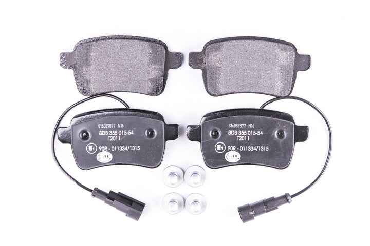 HELLA PAGID 8DB 355 015-541 Bremsbelagsatz - T2011 - Dicke/Stärke: 17.8mm - mit integriertem Verschl