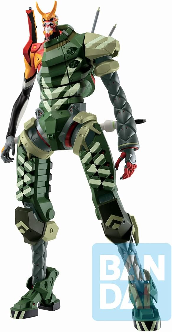 BANPRESTO Figur Ichibansho New EVA-02a Operation Started! Rebuild of Evangelion 30cm