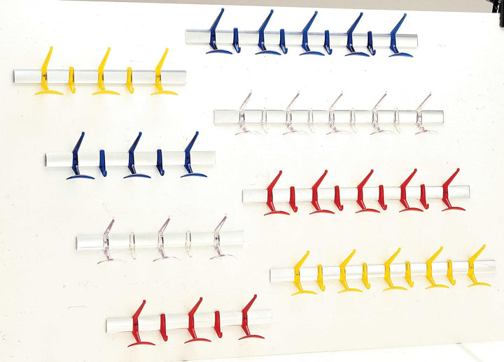 Kartell Hanger Wall, 60 cm, Kristall
