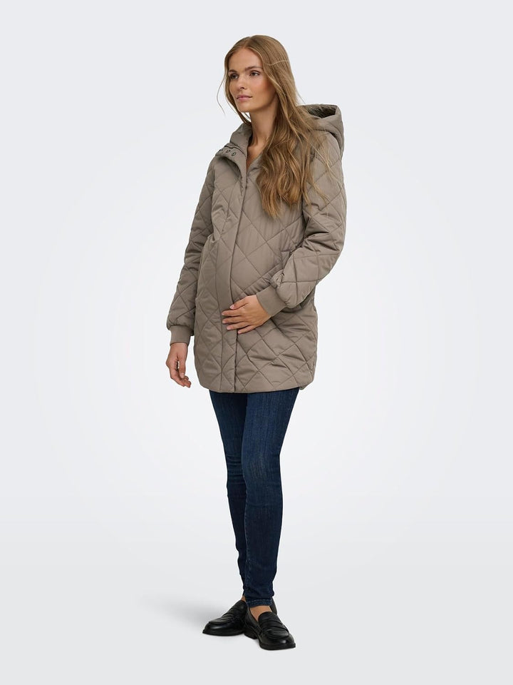ONLY OLMJULIET Steppjacke M Walnut, M Walnut