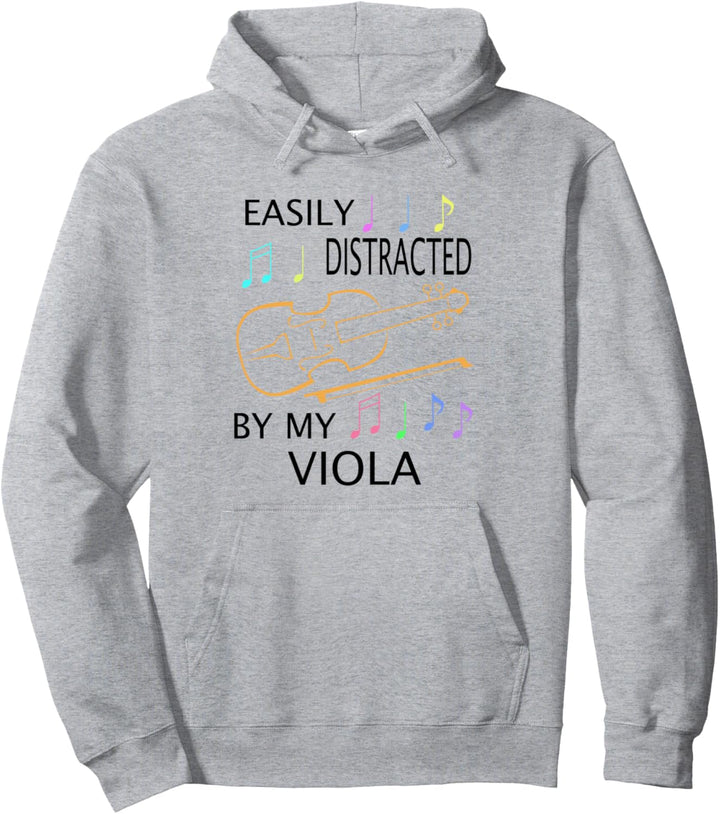 Bratschist Bratsche Musiker Orchester Musik Noten Pullover Hoodie