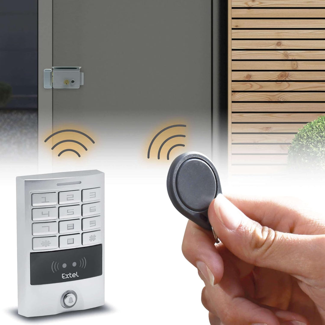 Extel - Elektrisches Schloss - WE 5001/2 BIS, für linkes oder rechtes Öffnen, geschützt durch ein Vi