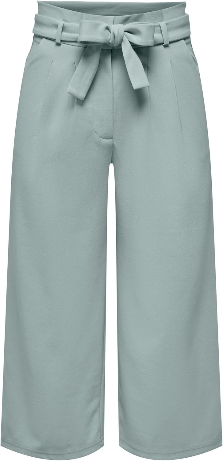 JdY Damen Jdytanja Culotte Pant JRS Noos Stoffhose M Schwarz, M Schwarz
