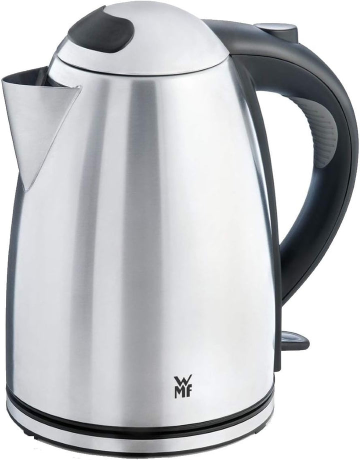 WMF Bueno Pro Toaster Edelstahl, Doppelschlitz Toaster mit Brötchenaufsatz, 870W & Stelio Wasserkoch
