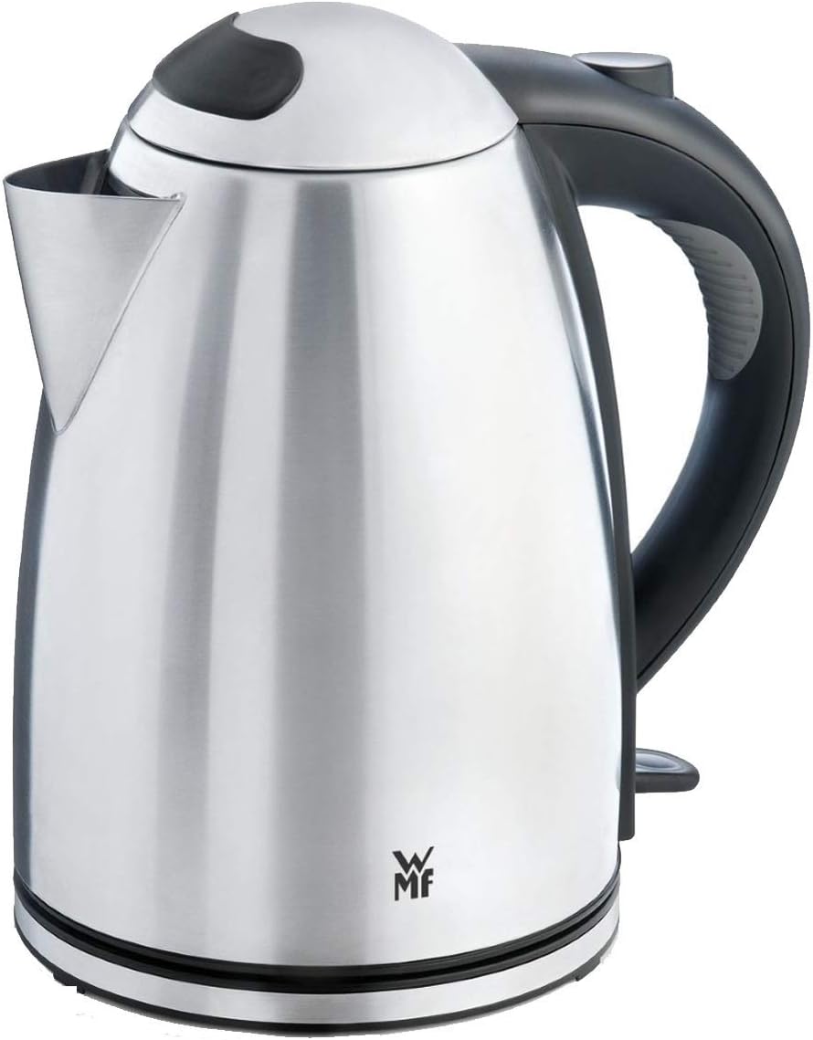 WMF Bueno Pro Toaster Edelstahl, Doppelschlitz Toaster mit Brötchenaufsatz, 870W & Stelio Wasserkoch