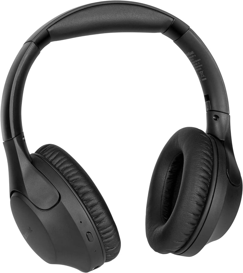 TechniSat STEREOMAN 3 BT – kabelloser Bluetooth-Kopfhörer (Bluetooth, Bass Boost, integrierter Akku,