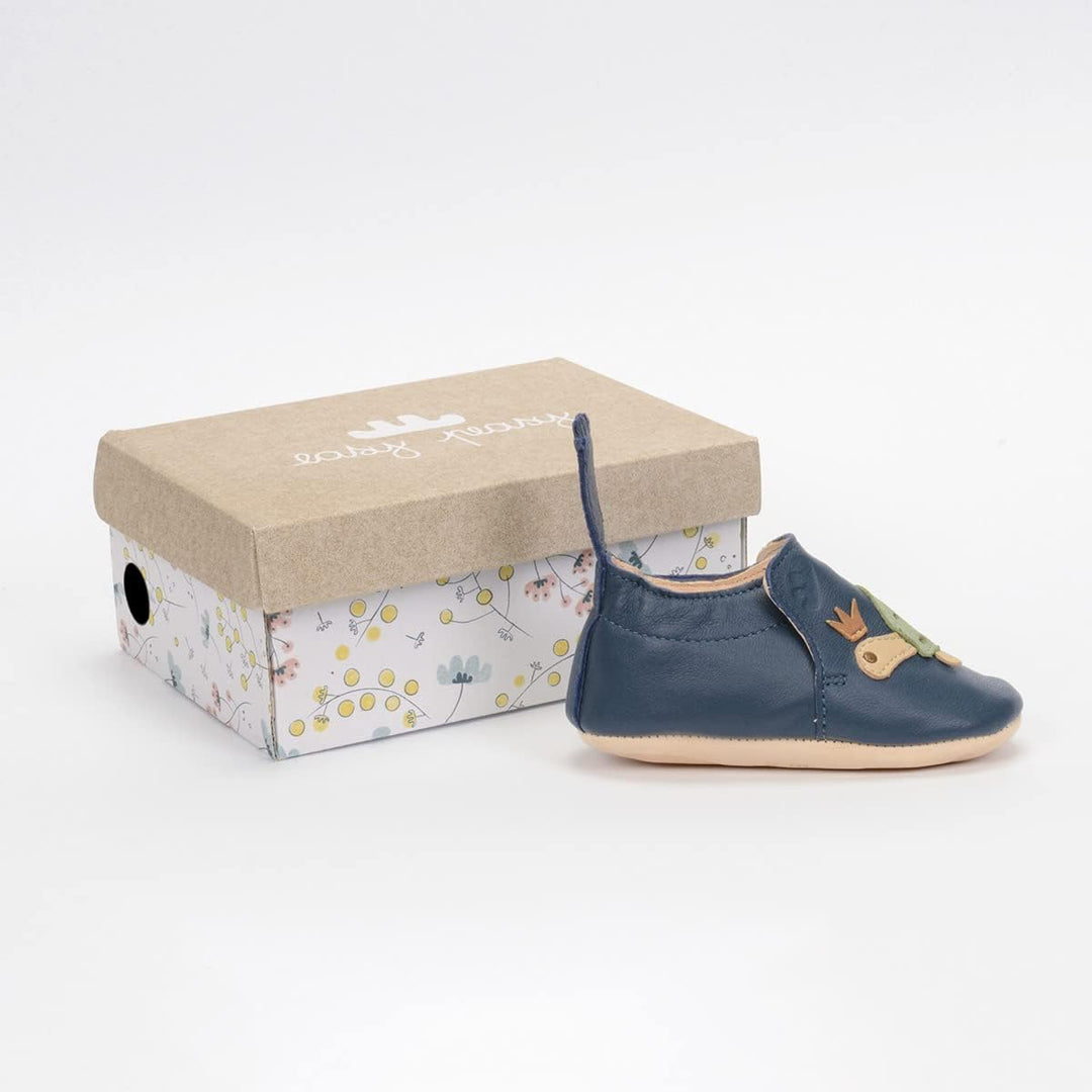 Easy Peasy Krabbelschuhe Blumoo Baby Lauflernschuhe Jungen Mädchen Weicher Leder Babyhausschuhe Klei