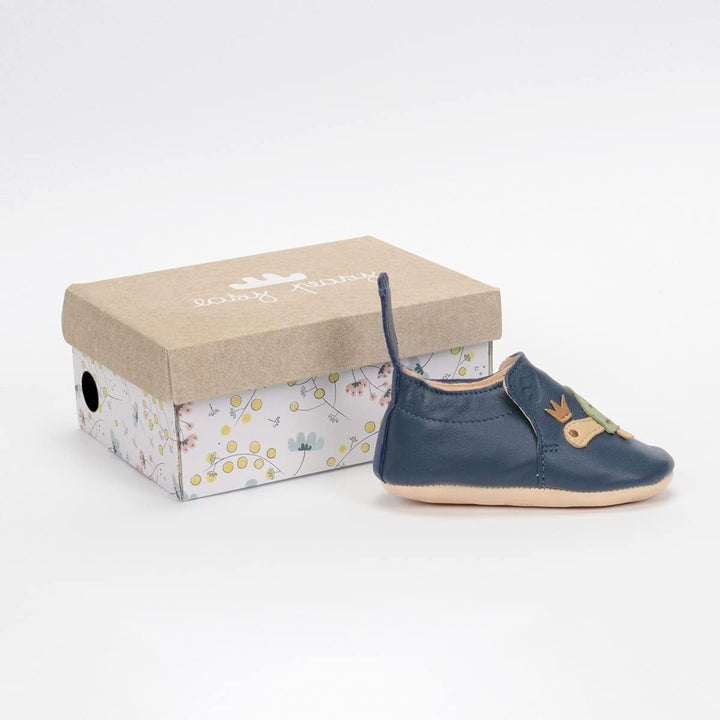 Easy Peasy Krabbelschuhe Blumoo Baby Lauflernschuhe Jungen Mädchen Weicher Leder Babyhausschuhe Klei
