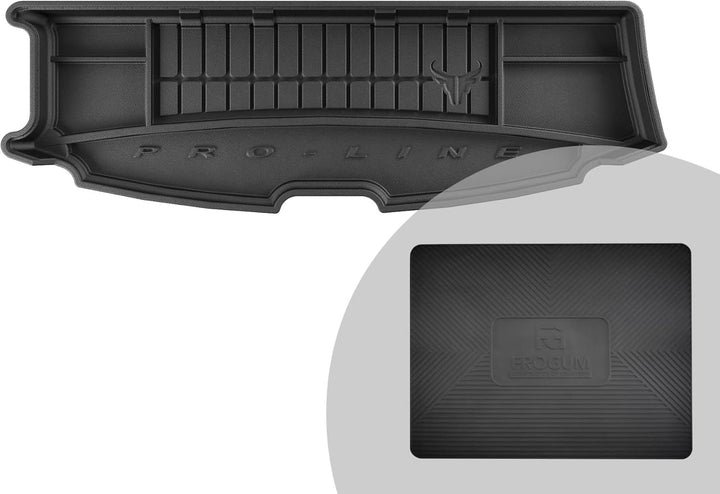 FROGUM ProLine 3D Gummimatte Exklusive Auto Kofferraummatte Kofferraumwanne für Mazda Premacy II 200