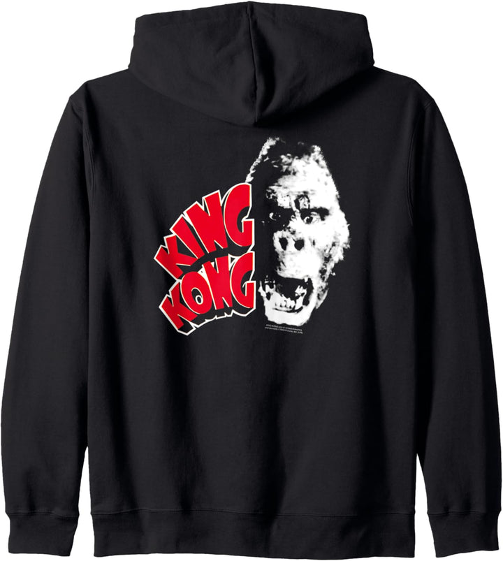 King Kong Head Kapuzenjacke