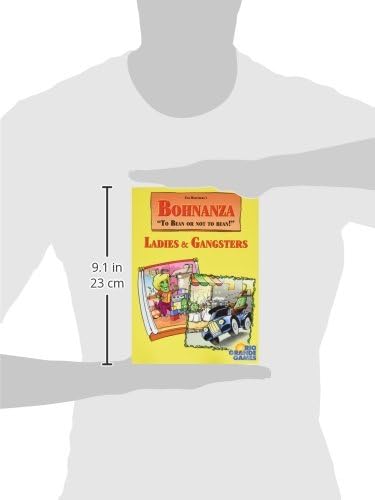 Rio Grande Games Ladies & Verbrecher Bohnanza Expansion - Karten