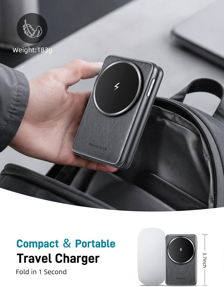 3 in 1 Magnetisch Ladestation für Samsung Galaxy S26 Ultra/S25 Ultra/S24 | Faltbare Induktive Ladest
