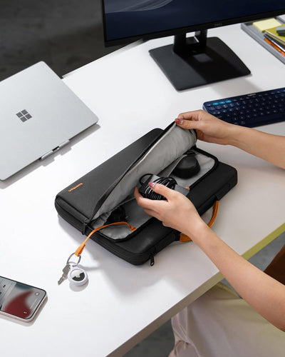 tomtoc 360° Tasche Hülle für 17,3 Zoll HP/Lenovo/ASUS/Dell/Acer Laptop, 17,3 MSI Gaming Laptop, 17,3