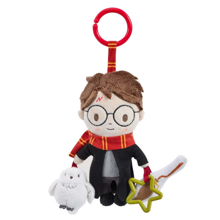 Harry Potter Baby-Reiseset - Kinderwagen- & Buggy-Befestigung für Neugeborene – Sensorik-Spielzeug m