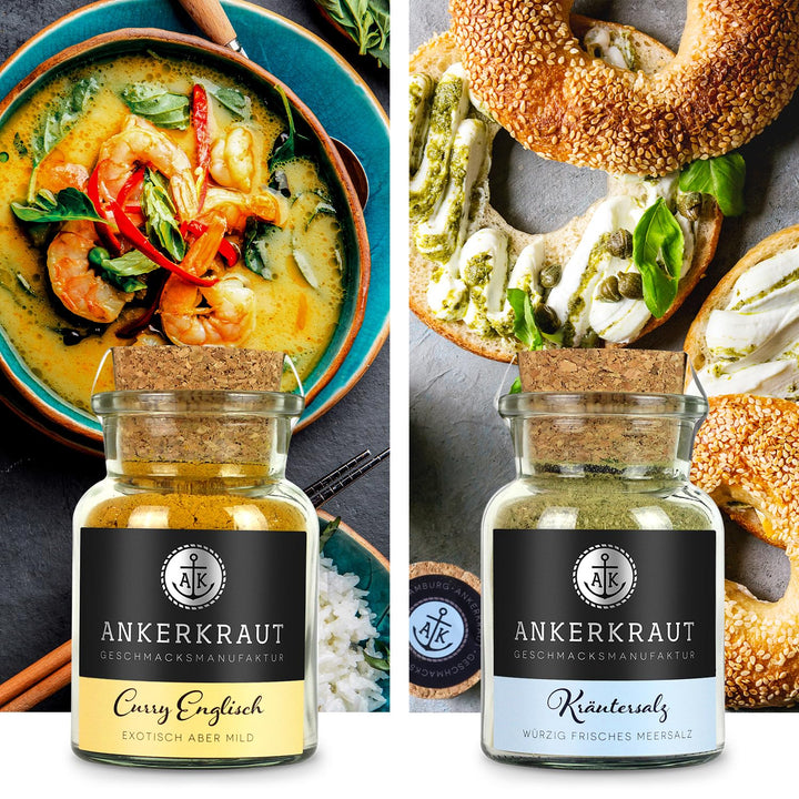Ankerkraut Gewürze Set mit 12 Gewürzen: Best of Ankerkraut 1, leckere Zutaten für vielfältigen Gesch