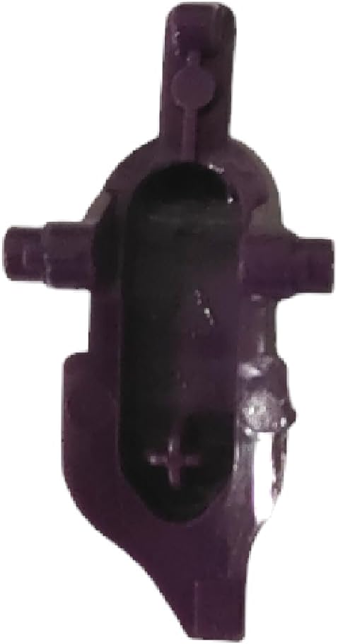 Dampfkontrolltaste Violet Steam Control Trigger Molded Button Knob Compatible With Braun Steam Gener