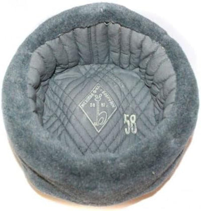 RUSSIANSTORE Ushanka-Mütze aus natürlicher Wolle, Original der Sowjetischen Zeit, russische Armee, v