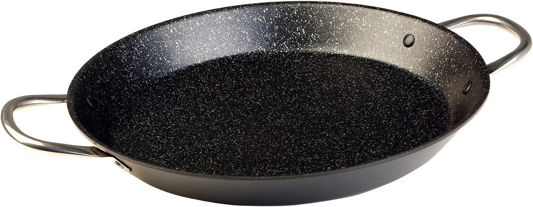 WECOOK! Ecochef Titan Paella-Pfanne Induction, 46cm, 12 Portionen, Antihaftbeschichtung QUANTANIUM 5