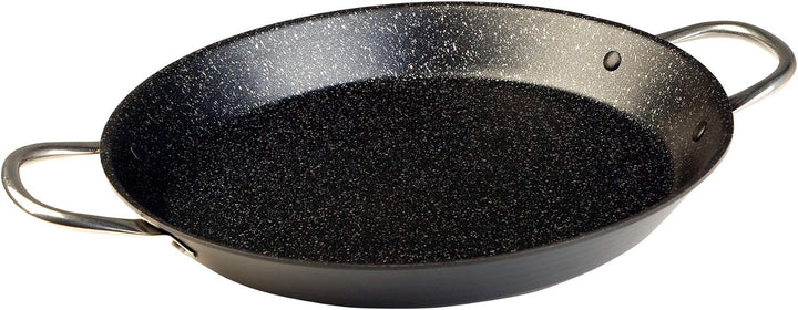 WECOOK! Ecochef Titan Paella-Pfanne Induction, 46cm, 12 Portionen, Antihaftbeschichtung QUANTANIUM 5