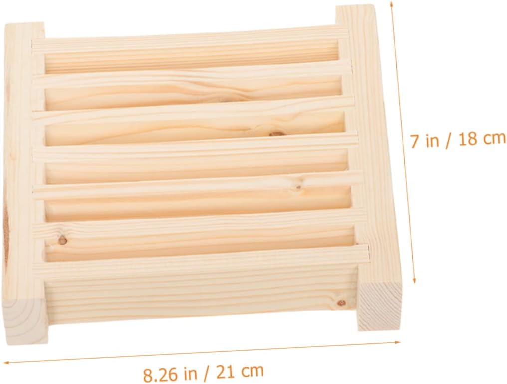 Yardwe Sauna Lüftungsgitter Holz Rechteckige Belüftungsplatte Für Saunaraum Und Dampfbad Langlebige