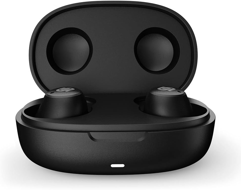 Urbanista Lisbon True Wireless In Ear Kopfhörer, Bluetooth Kopfhörer kabellos, 27 Std, Spielzeit, Oh