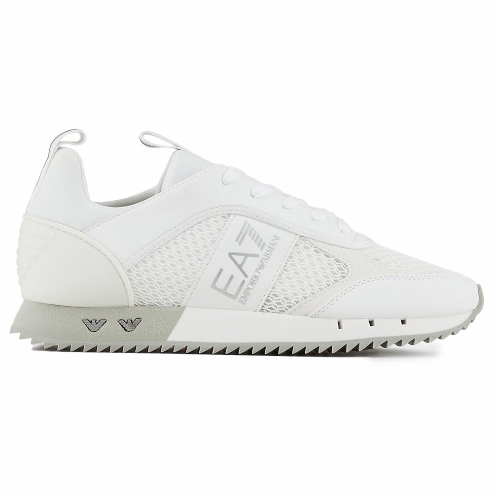EA7 X8x027 Xk050 Herren, Weiss