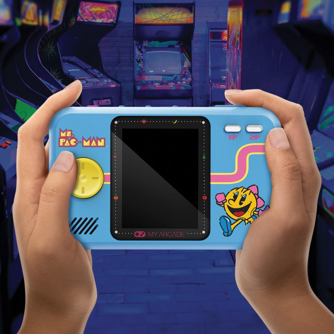 Console de jeu rétrogaming - Atari - Pocket Player PRO Ms. Pac-Man - Ecran 7cm Haute Résolution Frau