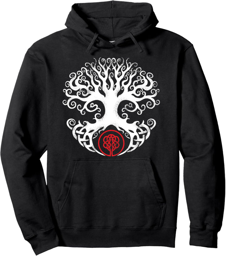 Wikinger Yggdrasil - Weltenbaum - Nordische Mythologie Pullover Hoodie
