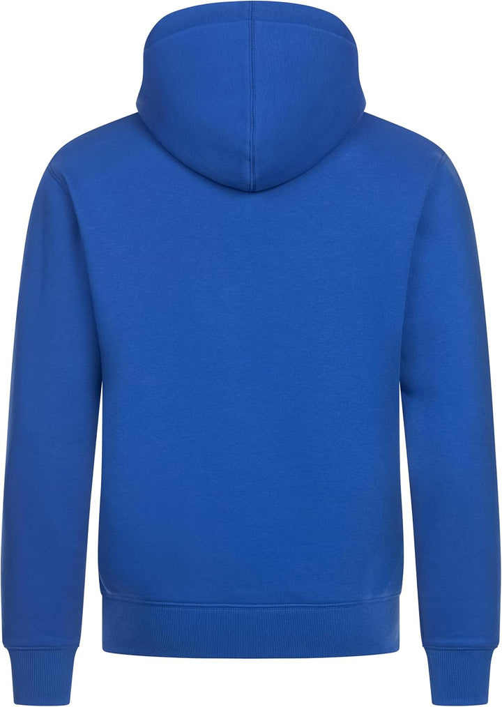 Höhenhorn Janga Hoodie Herren Kapuzen Pullover Hoody Sweatshirt aus Hochwertiger Baumwolle S Blau, S