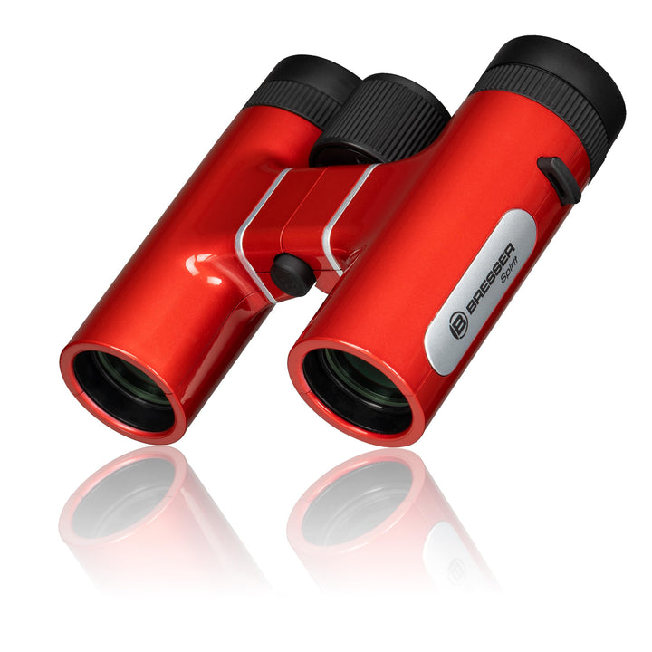 Bresser Kompakt-Fernglas 6x24 für Outdoor und Reisen, 6-Fach Zoom, 154 m Sehfeld, 185 g leicht