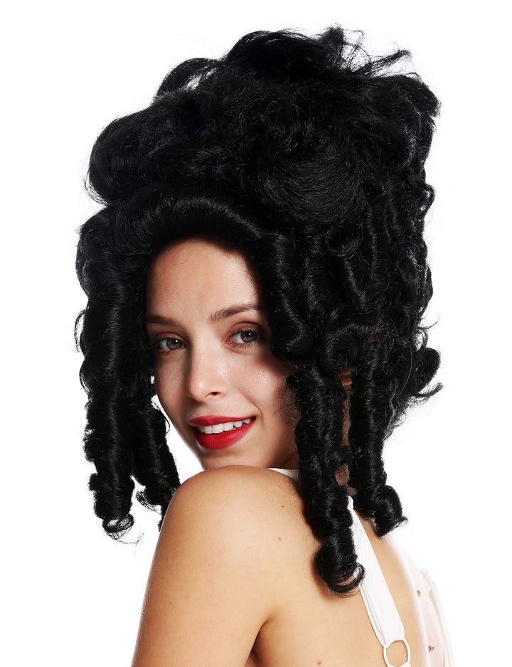 WIG ME UP - VK-38-1B Perücke Damenperücke Theater Cosplay Barock Pompadour Marie Antoinette Gräfin E