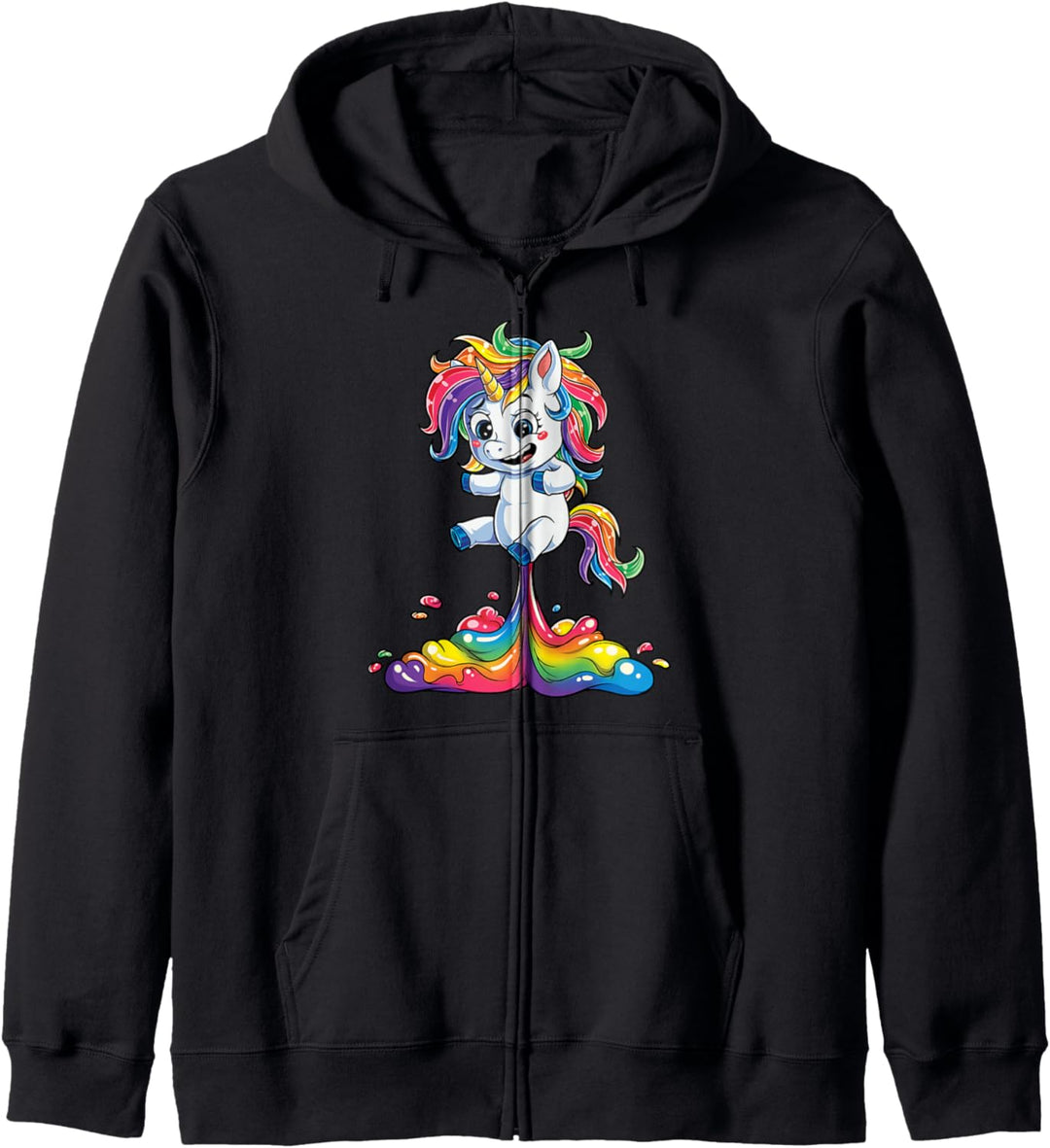 Unicorn Fart Funny Girls Women Rainbow Gifts Unicorns Squad Kapuzenjacke