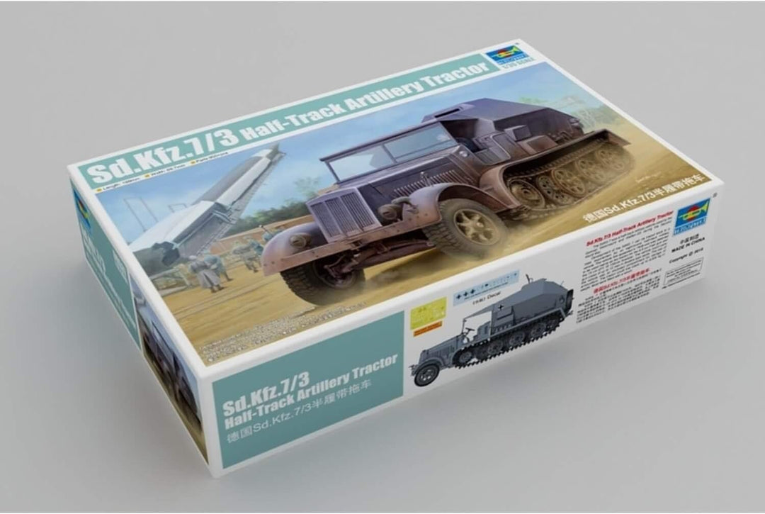 Trumpeter 009537 Sd.Kfz.7/3 Half-Track Artillery Tractor Modellbausatz, verschieden